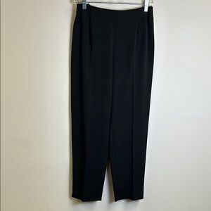 Pursuits, ltd Women’s Petite Size 6 Classic Black Trousers
